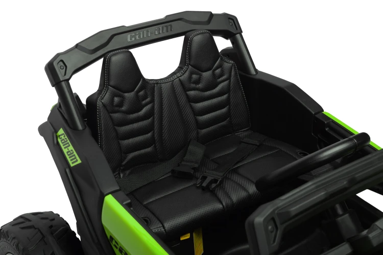 Toyz Maverick terenowy pojazd akumulatorowy dla dzieci 24V 4x200W auto na akumulator ZIELONY
