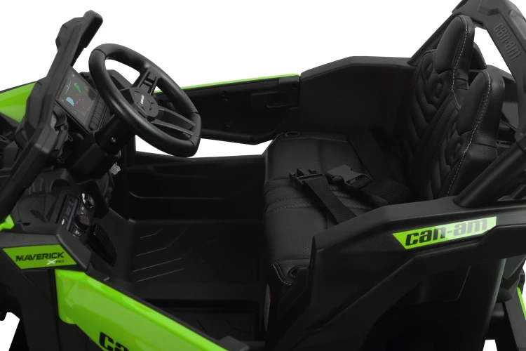 Toyz Maverick terenowy pojazd akumulatorowy dla dzieci 24V 4x200W auto na akumulator ZIELONY