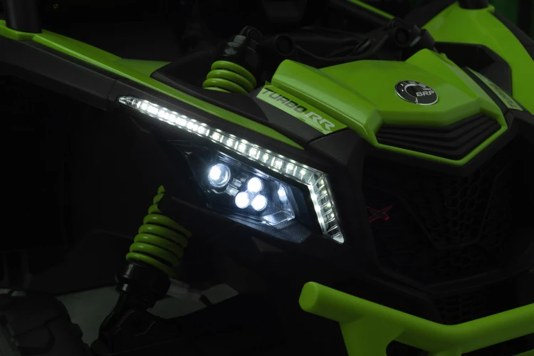 Toyz Maverick terenowy pojazd akumulatorowy dla dzieci 24V 4x200W auto na akumulator ZIELONY