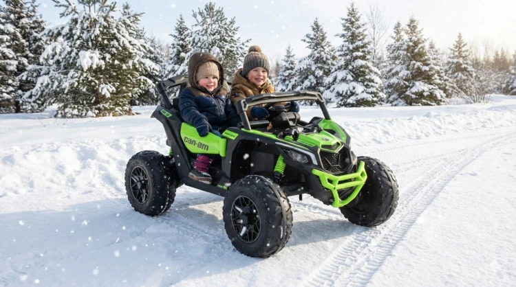 Toyz Maverick terenowy pojazd akumulatorowy dla dzieci 24V 4x200W auto na akumulator ZIELONY