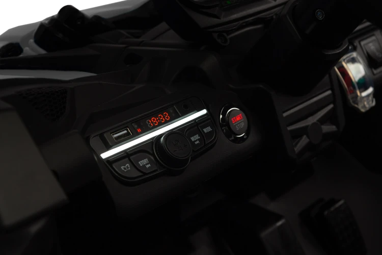 Toyz Maverick terenowy pojazd akumulatorowy dla dzieci 24V 4x200W auto na akumulator BIAŁY
