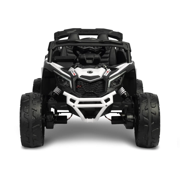 Toyz Maverick terenowy pojazd akumulatorowy dla dzieci 24V 4x200W auto na akumulator BIAŁY