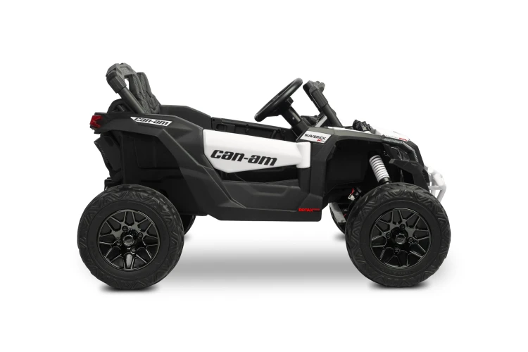 Toyz Maverick terenowy pojazd akumulatorowy dla dzieci 24V 4x200W auto na akumulator BIAŁY