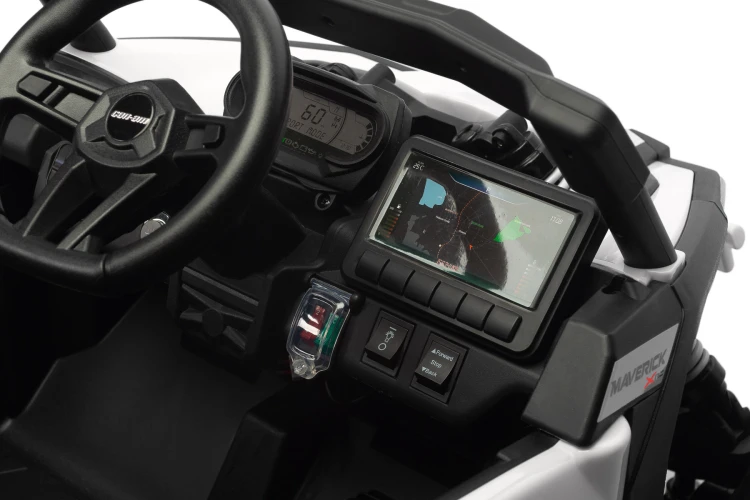Toyz Maverick terenowy pojazd akumulatorowy dla dzieci 24V 4x200W auto na akumulator BIAŁY