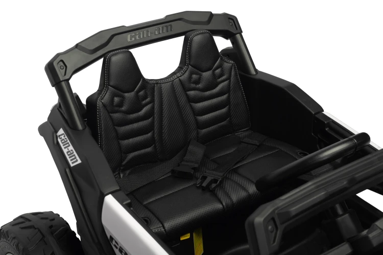 Toyz Maverick terenowy pojazd akumulatorowy dla dzieci 24V 4x200W auto na akumulator BIAŁY