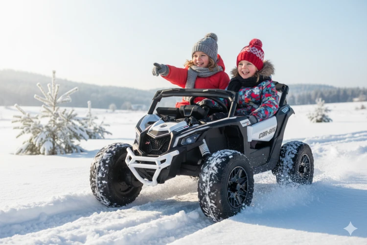 Toyz Maverick terenowy pojazd akumulatorowy dla dzieci 24V 4x200W auto na akumulator BIAŁY