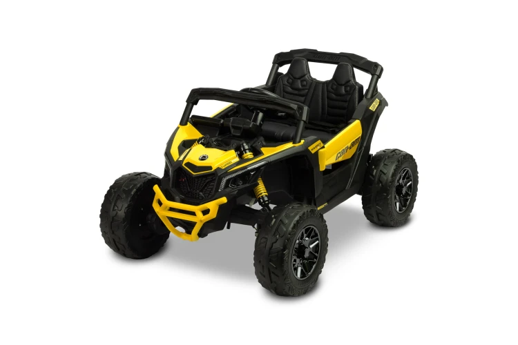 Toyz Maverick terenowy pojazd akumulatorowy dla dzieci 24V 4x200W auto na akumulator ŻÓŁTY