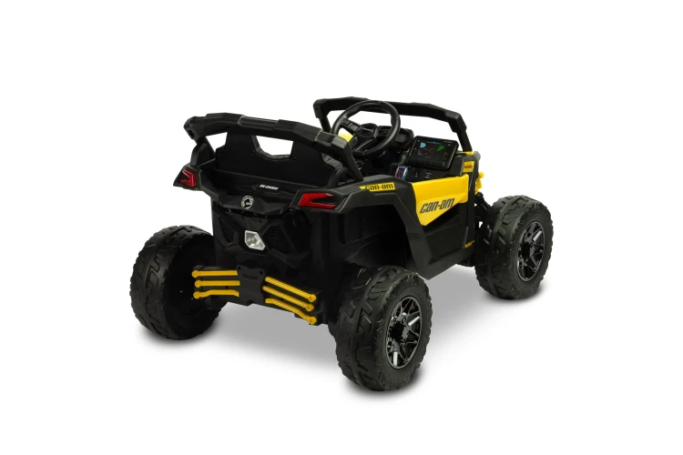Toyz Maverick terenowy pojazd akumulatorowy dla dzieci 24V 4x200W auto na akumulator ŻÓŁTY