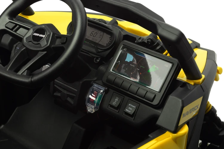 Toyz Maverick terenowy pojazd akumulatorowy dla dzieci 24V 4x200W auto na akumulator ŻÓŁTY