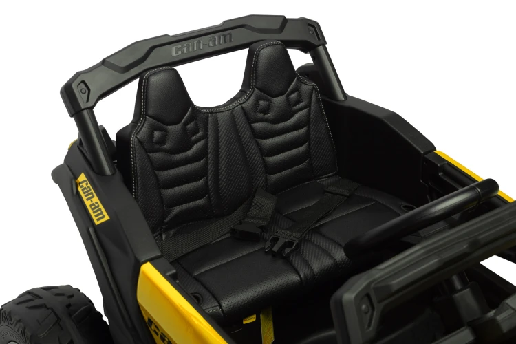 Toyz Maverick terenowy pojazd akumulatorowy dla dzieci 24V 4x200W auto na akumulator ŻÓŁTY