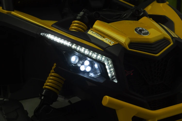 Toyz Maverick terenowy pojazd akumulatorowy dla dzieci 24V 4x200W auto na akumulator ŻÓŁTY