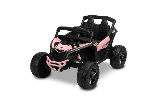 Toyz Maverick terenowy pojazd akumulatorowy dla dzieci 24V 4x200W auto na akumulator KHAKI