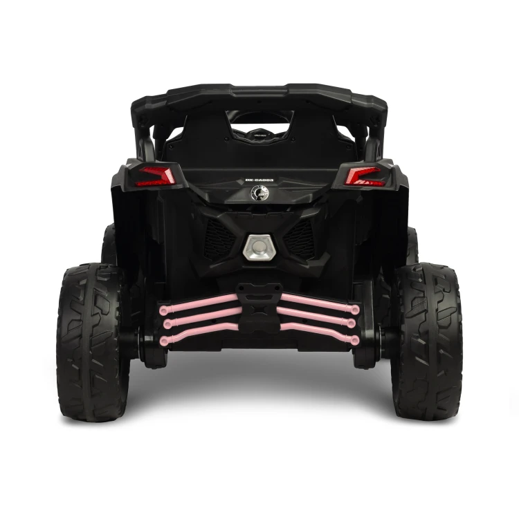 Toyz Maverick terenowy pojazd akumulatorowy dla dzieci 24V 4x200W auto na akumulator KHAKI