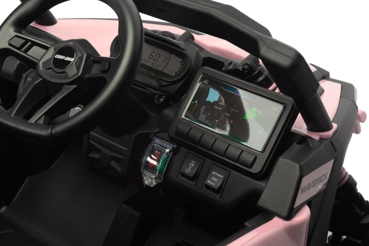Toyz Maverick terenowy pojazd akumulatorowy dla dzieci 24V 4x200W auto na akumulator KHAKI