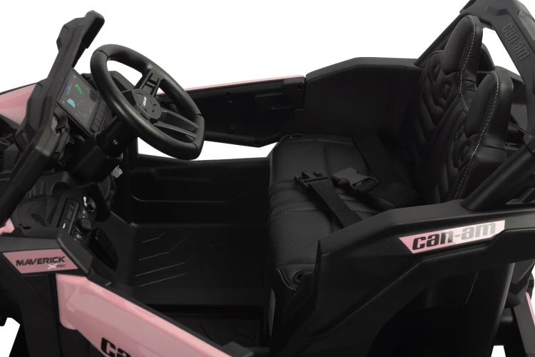 Toyz Maverick terenowy pojazd akumulatorowy dla dzieci 24V 4x200W auto na akumulator KHAKI