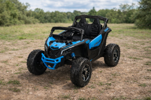 Toyz Maverick terenowy pojazd akumulatorowy dla dzieci 24V 4x200W auto na akumulator NIEBIESKI