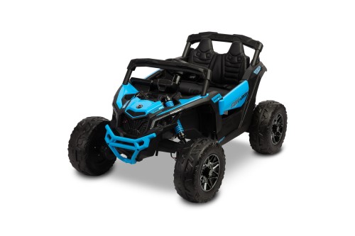 Toyz Maverick terenowy pojazd akumulatorowy dla dzieci 24V 4x200W auto na akumulator NIEBIESKI