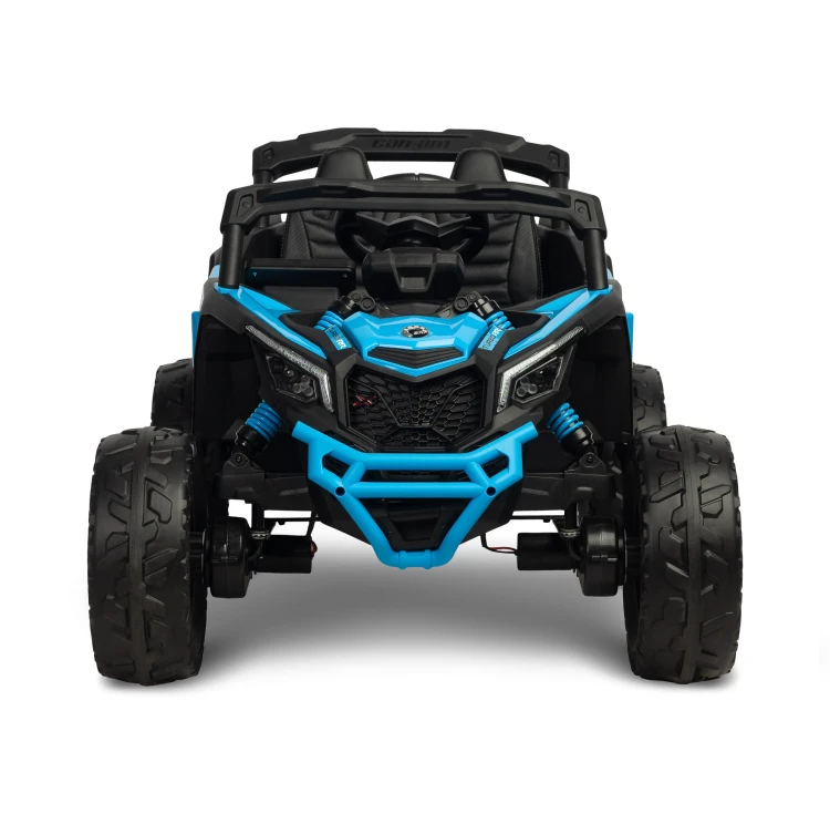 Toyz Maverick terenowy pojazd akumulatorowy dla dzieci 24V 4x200W auto na akumulator NIEBIESKI