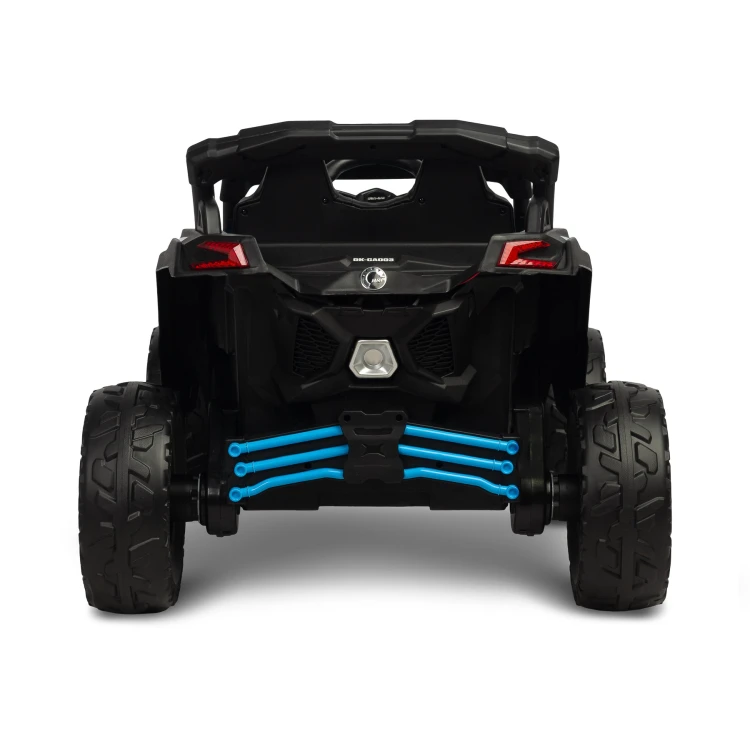 Toyz Maverick terenowy pojazd akumulatorowy dla dzieci 24V 4x200W auto na akumulator NIEBIESKI