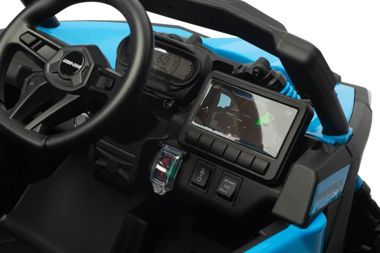 Toyz Maverick terenowy pojazd akumulatorowy dla dzieci 24V 4x200W auto na akumulator NIEBIESKI