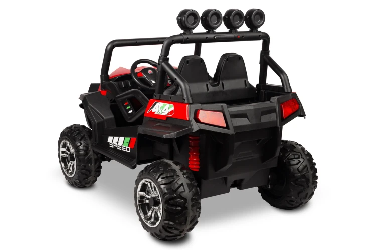 Toyz Grand Buggy terenowy samochód na akumulator dla dzieci 24V 4x45W CZERWONY 2 miejsca