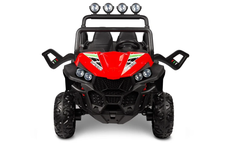 Toyz Grand Buggy terenowy samochód na akumulator dla dzieci 24V 4x45W CZERWONY 2 miejsca