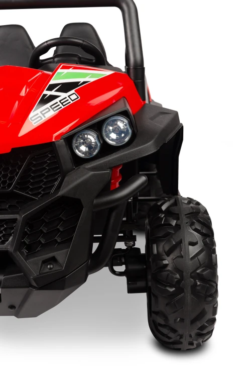 Toyz Grand Buggy terenowy samochód na akumulator dla dzieci 24V 4x45W CZERWONY 2 miejsca
