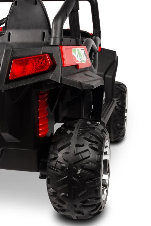 Toyz Grand Buggy terenowy samochód na akumulator dla dzieci 24V 4x45W CZERWONY 2 miejsca