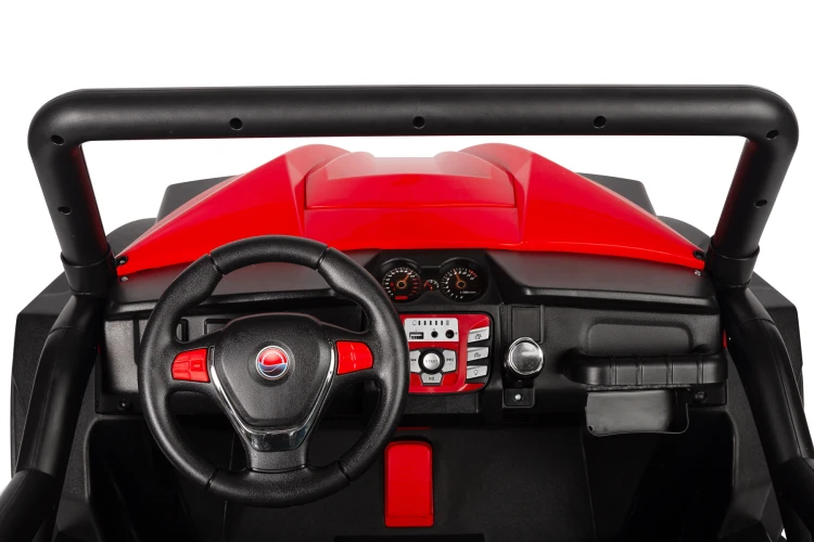 Toyz Grand Buggy terenowy samochód na akumulator dla dzieci 24V 4x45W CZERWONY 2 miejsca