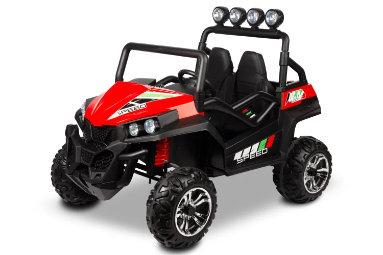 Toyz Grand Buggy terenowy samochód na akumulator dla dzieci 24V 4x45W CZERWONY 2 miejsca
