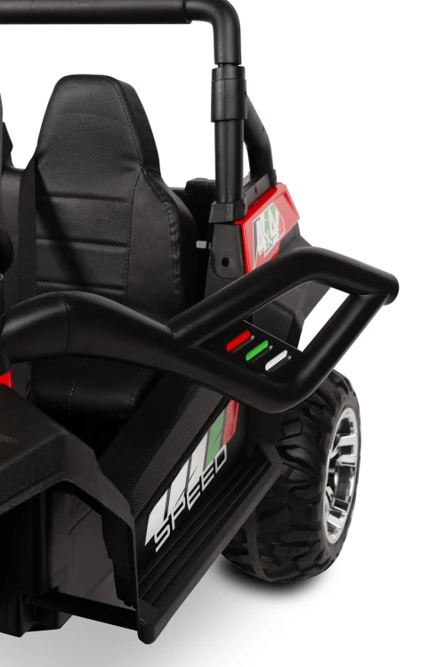 Toyz Grand Buggy terenowy samochód na akumulator dla dzieci 24V 4x45W CZERWONY 2 miejsca