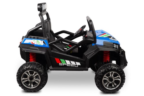 Toyz Grand Buggy terenowy samochód na akumulator dla dzieci 24V 4x45W NIEBIESKI 2 miejsca