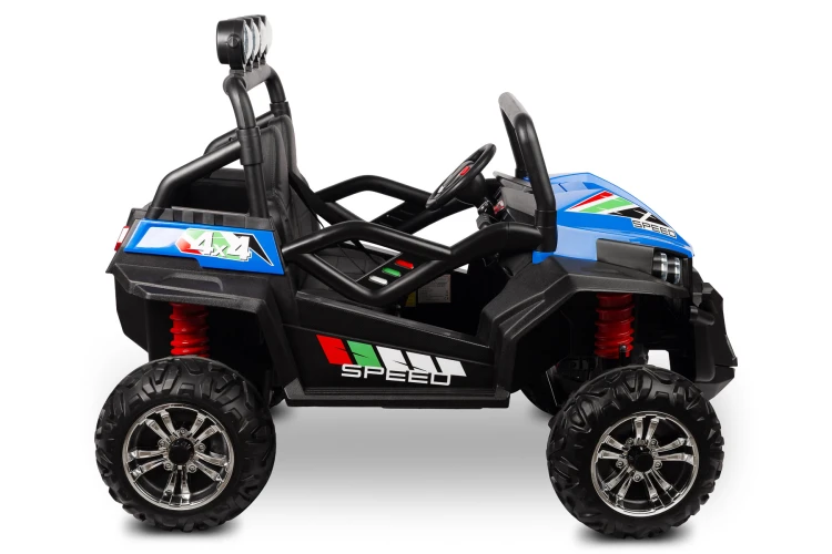 Toyz Grand Buggy terenowy samochód na akumulator dla dzieci 24V 4x45W NIEBIESKI 2 miejsca