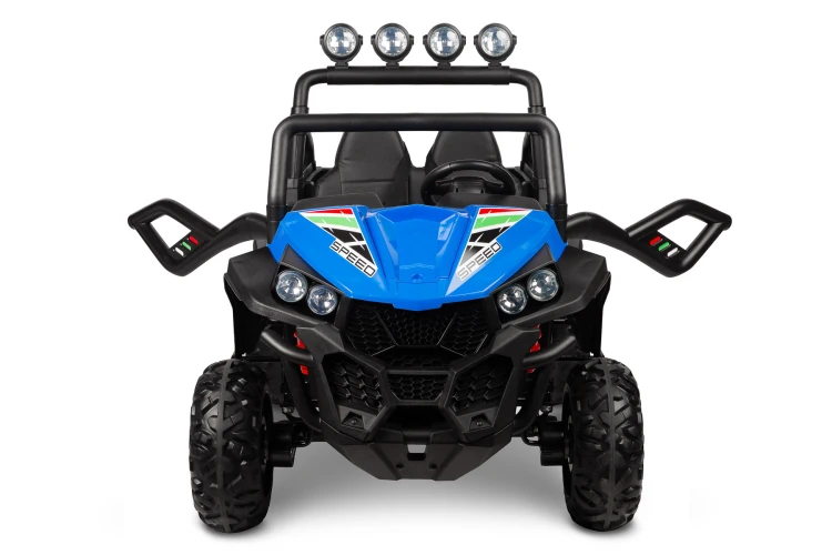 Toyz Grand Buggy terenowy samochód na akumulator dla dzieci 24V 4x45W NIEBIESKI 2 miejsca