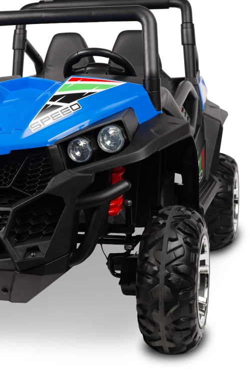 Toyz Grand Buggy terenowy samochód na akumulator dla dzieci 24V 4x45W NIEBIESKI 2 miejsca