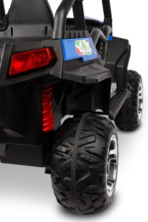 Toyz Grand Buggy terenowy samochód na akumulator dla dzieci 24V 4x45W NIEBIESKI 2 miejsca