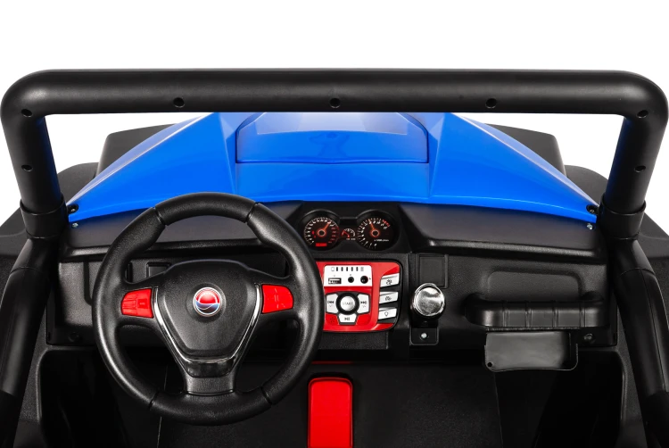 Toyz Grand Buggy terenowy samochód na akumulator dla dzieci 24V 4x45W NIEBIESKI 2 miejsca