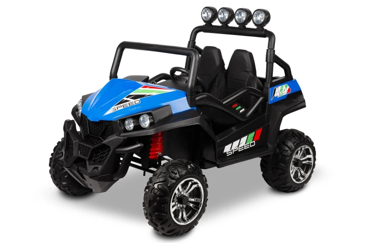 Toyz Grand Buggy terenowy samochód na akumulator dla dzieci 24V 4x45W NIEBIESKI 2 miejsca