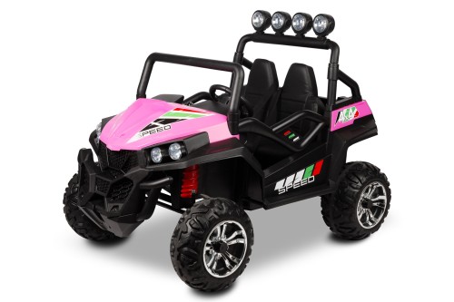 Toyz Grand Buggy terenowy samochód na akumulator dla dzieci 24V 4x45W RÓŻOWY 2 miejsca