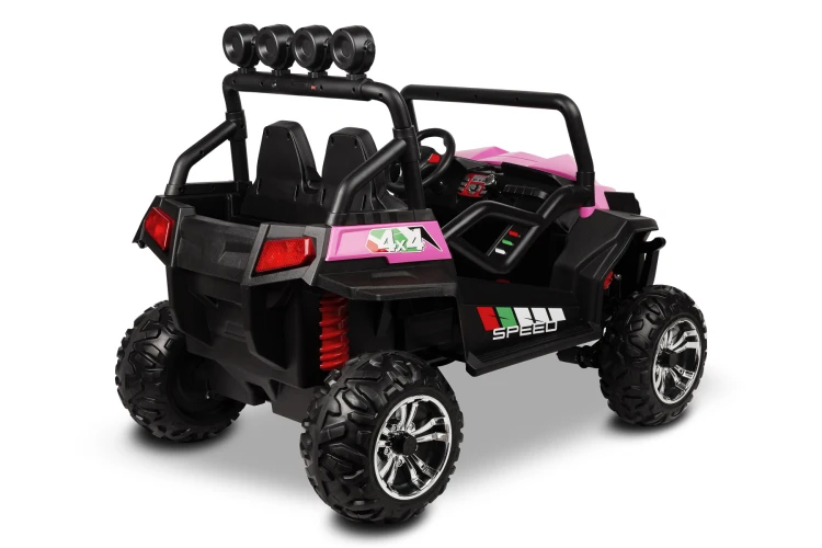 Toyz Grand Buggy terenowy samochód na akumulator dla dzieci 24V 4x45W RÓŻOWY 2 miejsca