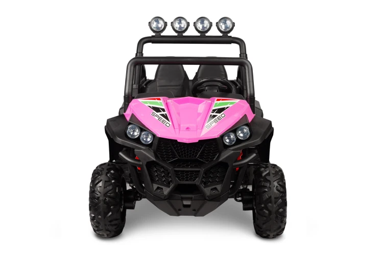 Toyz Grand Buggy terenowy samochód na akumulator dla dzieci 24V 4x45W RÓŻOWY 2 miejsca