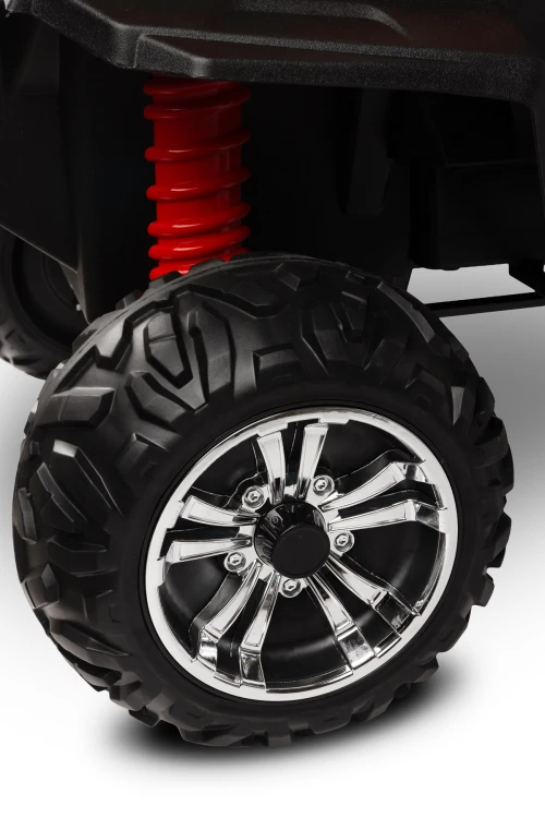 Toyz Grand Buggy terenowy samochód na akumulator dla dzieci 24V 4x45W RÓŻOWY 2 miejsca
