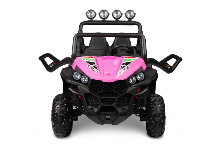 Toyz Grand Buggy terenowy samochód na akumulator dla dzieci 24V 4x45W RÓŻOWY 2 miejsca
