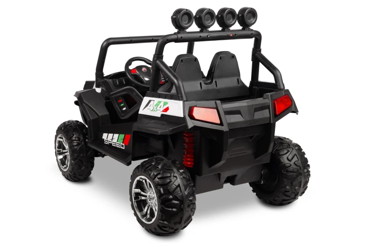Toyz Grand Buggy terenowy samochód na akumulator dla dzieci 24V 4x45W BIAŁY 2 miejsca
