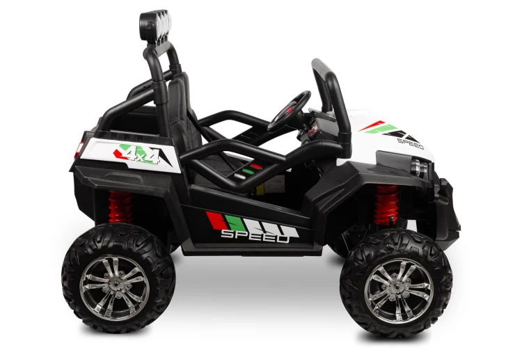 Toyz Grand Buggy terenowy samochód na akumulator dla dzieci 24V 4x45W BIAŁY 2 miejsca