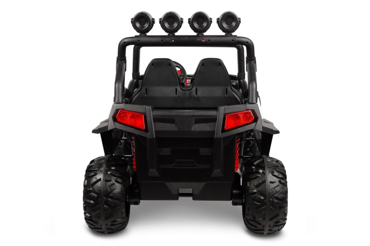 Toyz Grand Buggy terenowy samochód na akumulator dla dzieci 24V 4x45W BIAŁY 2 miejsca