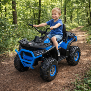 Toyz Terra quad terenowy na akumulator dla dzieci 4x45W 12V 4x4 NIEBIESKI