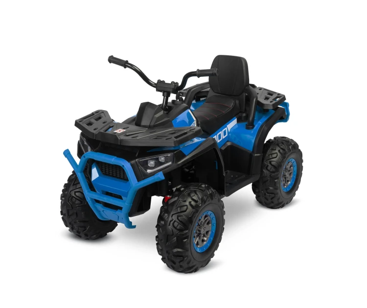 Toyz Terra quad terenowy na akumulator dla dzieci 4x45W 12V 4x4 NIEBIESKI