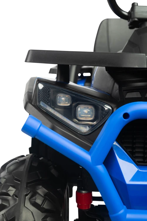 Toyz Terra quad terenowy na akumulator dla dzieci 4x45W 12V 4x4 NIEBIESKI