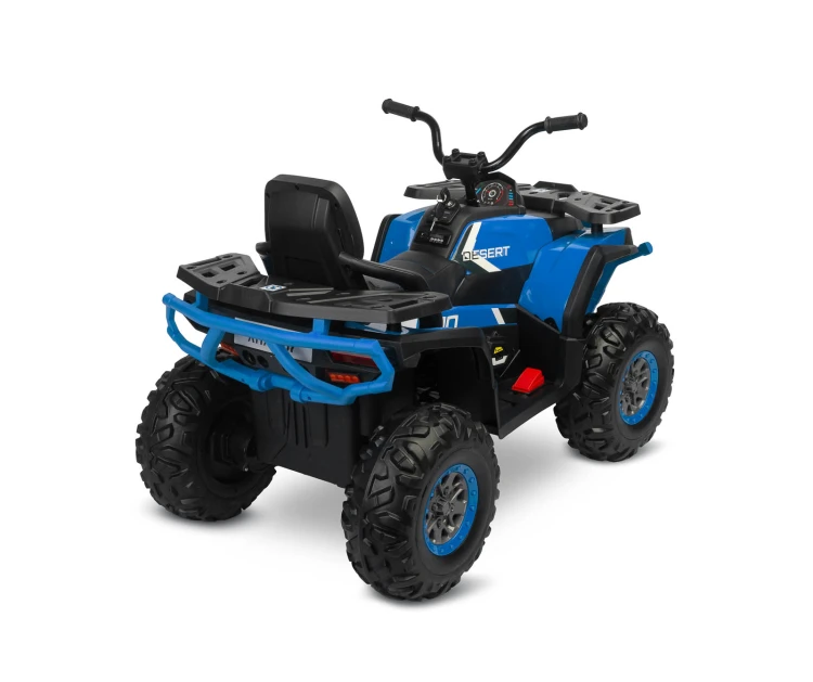 Toyz Terra quad terenowy na akumulator dla dzieci 4x45W 12V 4x4 NIEBIESKI
